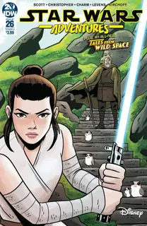 Cover of Star Wars Adventures #26
