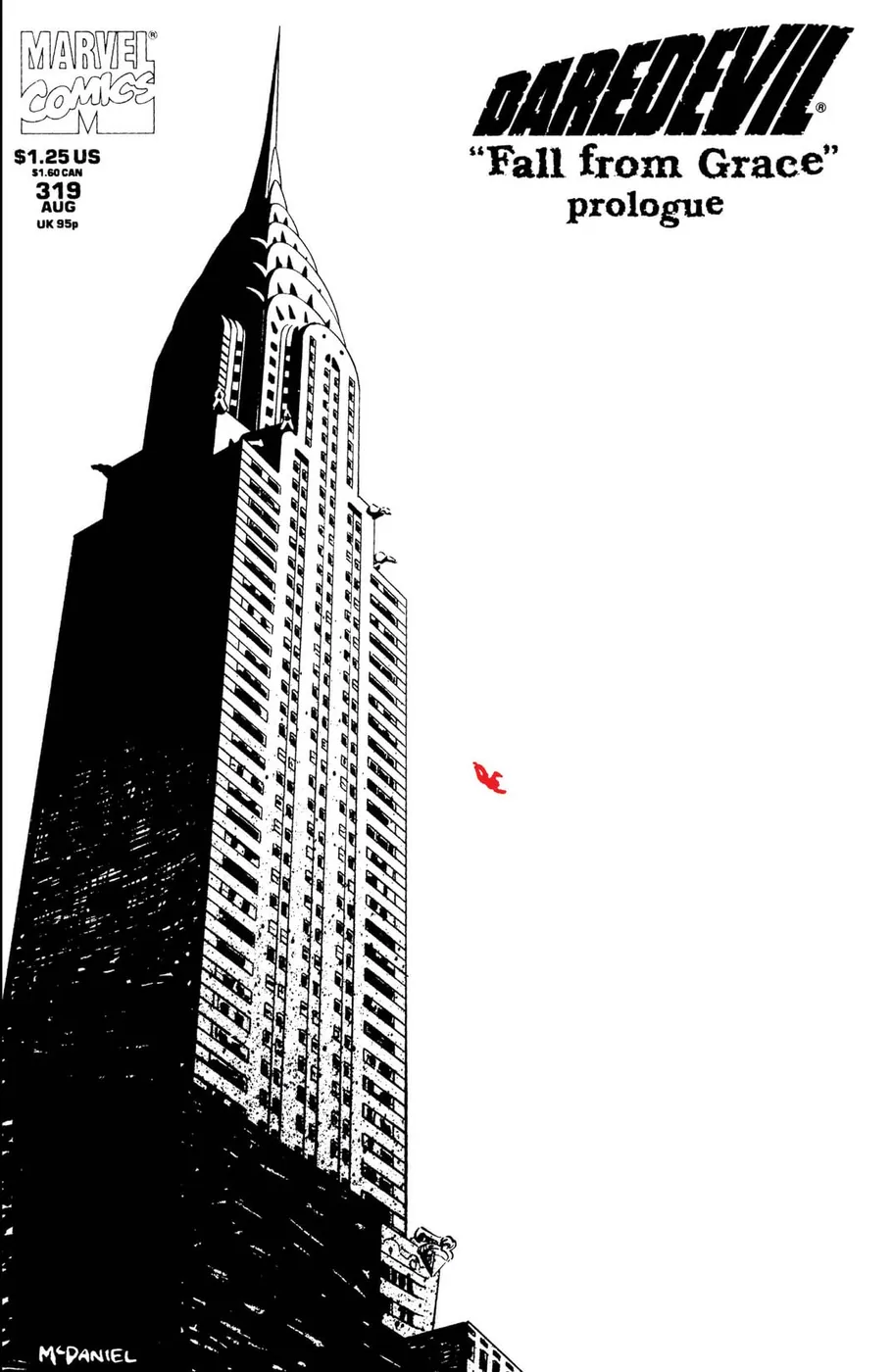 Cover of Daredevil #319