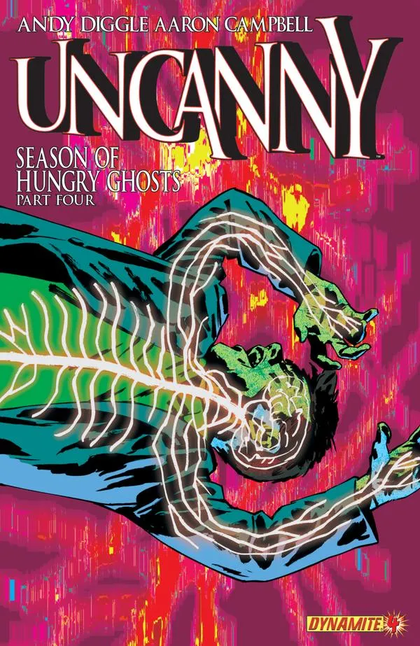 Cover of Uncanny #4