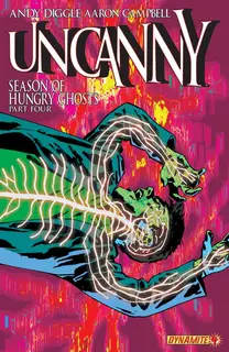 Cover of Uncanny #4