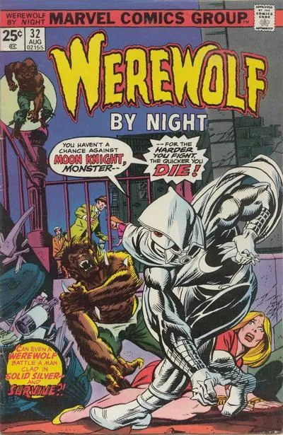 Cover of Werewolf by Night #32