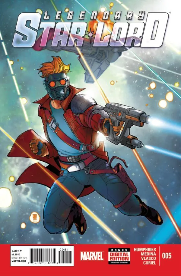 Cover of Legendary Star-Lord #5