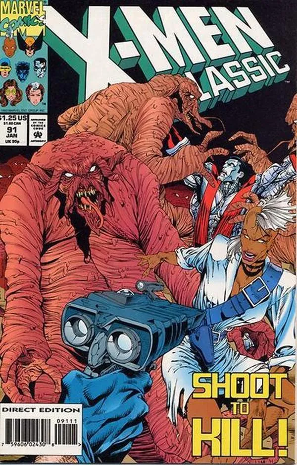 Cover of X-Men Classic #91