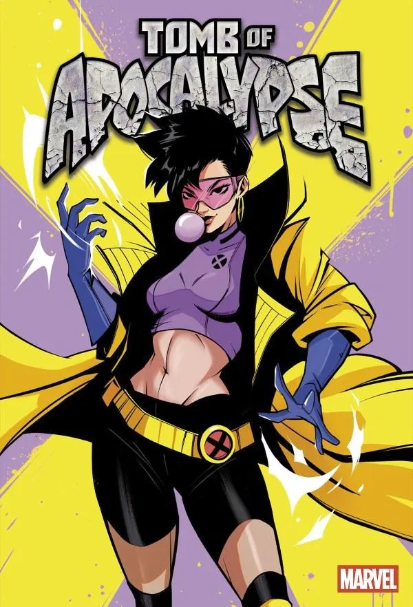 Cover of Tomb of Apocalypse #2