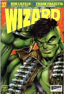 Cover of Wizard: The Comics Magazine #37
