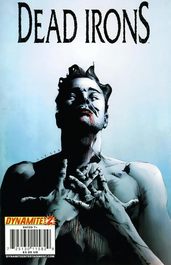 Cover of Dead Irons #2