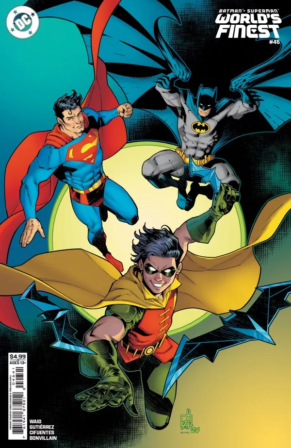 Cover of Batman / Superman: World's Finest #46