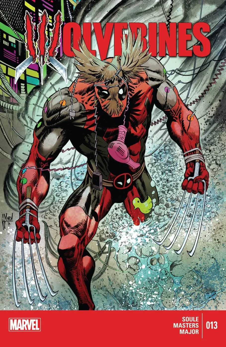 Cover of Wolverines #13