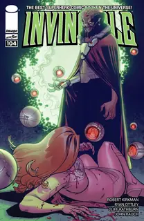 Cover of Invincible #104