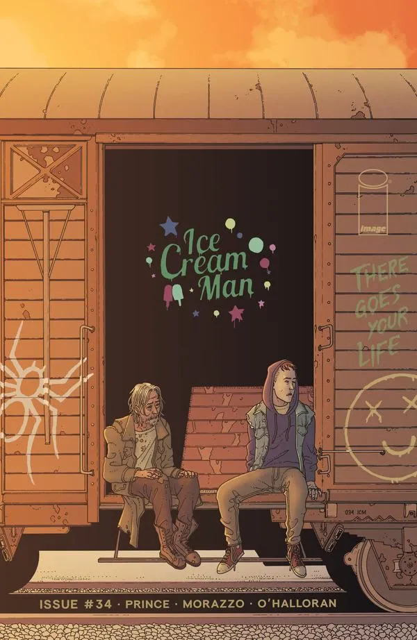 Cover of Ice Cream Man #34