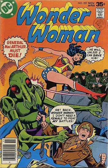 Cover of Wonder Woman #237