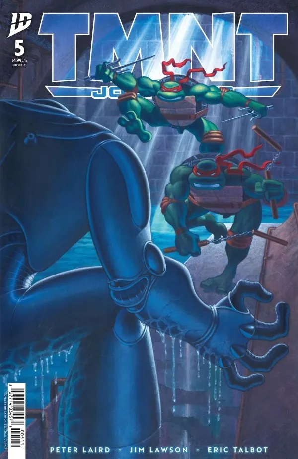 Cover of TMNT: Journeys #5