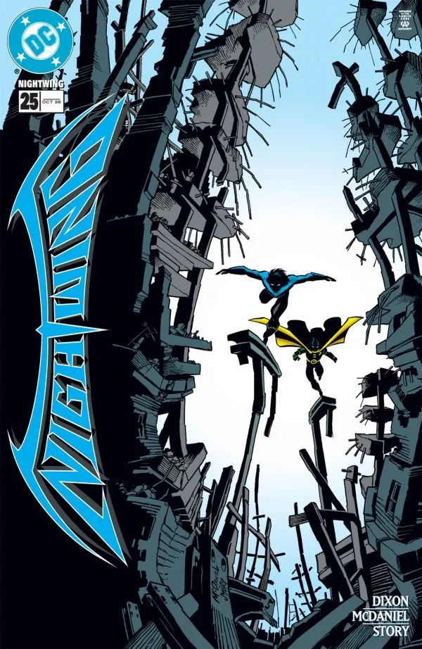 Cover of Nightwing #25