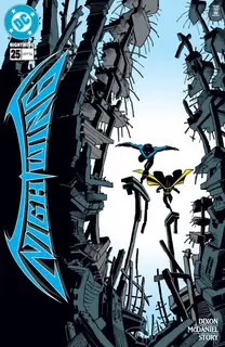 Cover of Nightwing #25