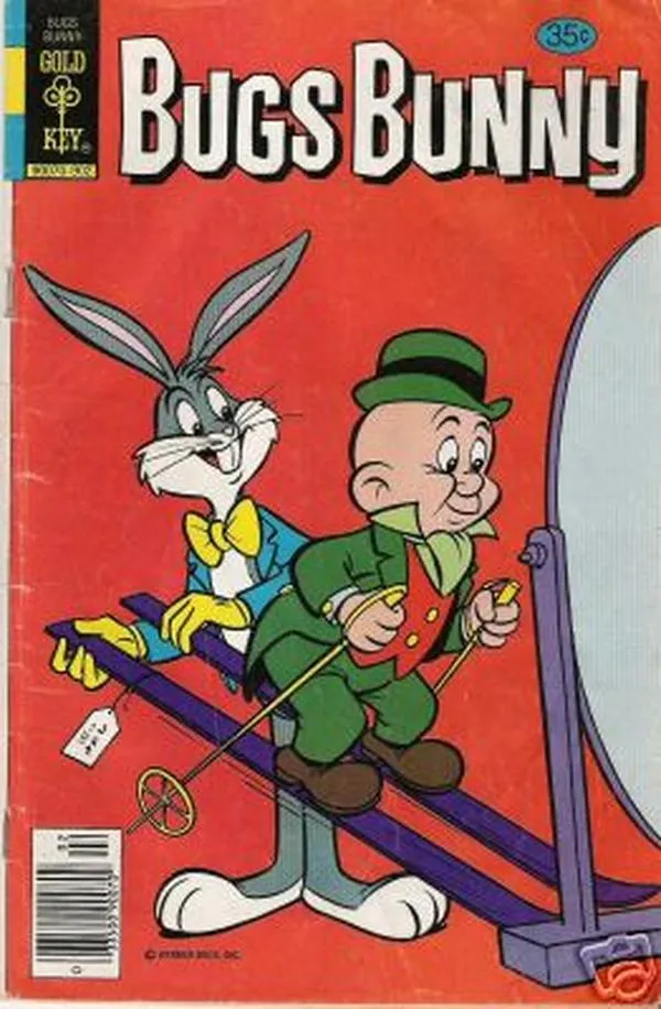 Cover of Bugs Bunny #205