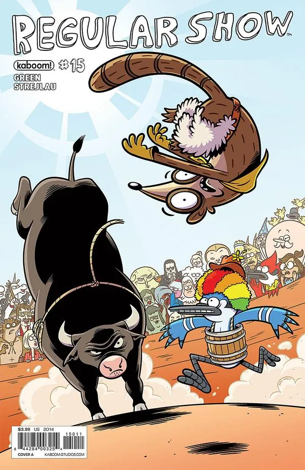 Cover of Regular Show #15