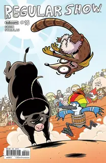 Cover of Regular Show #15