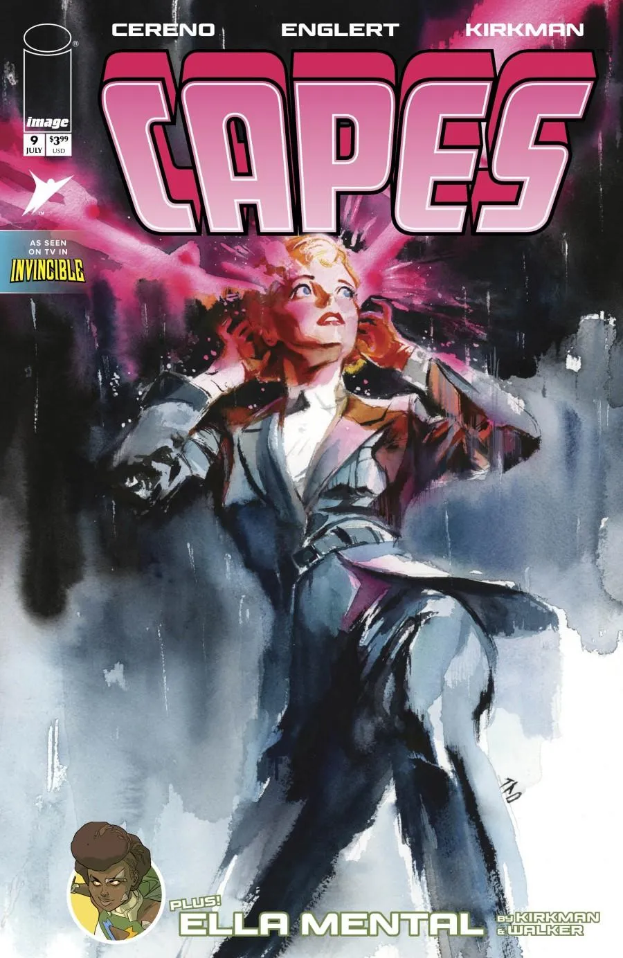 Cover of Capes #9