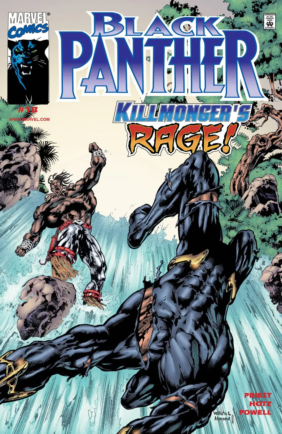 Cover of Black Panther #18