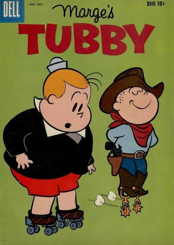Cover of Marge's Tubby #31