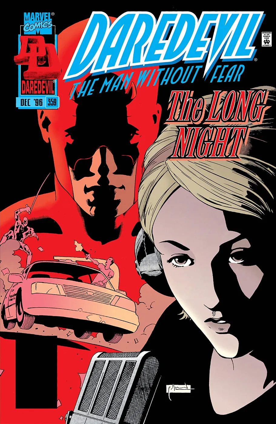Cover of Daredevil #359