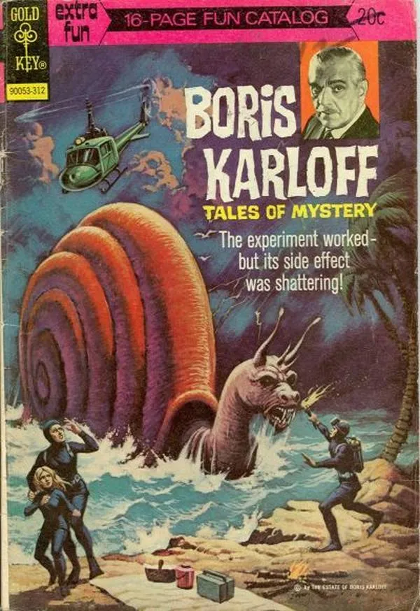 Cover of Boris Karloff Tales of Mystery #51