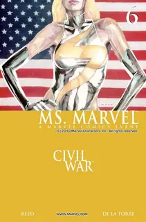 Cover of Ms. Marvel #6