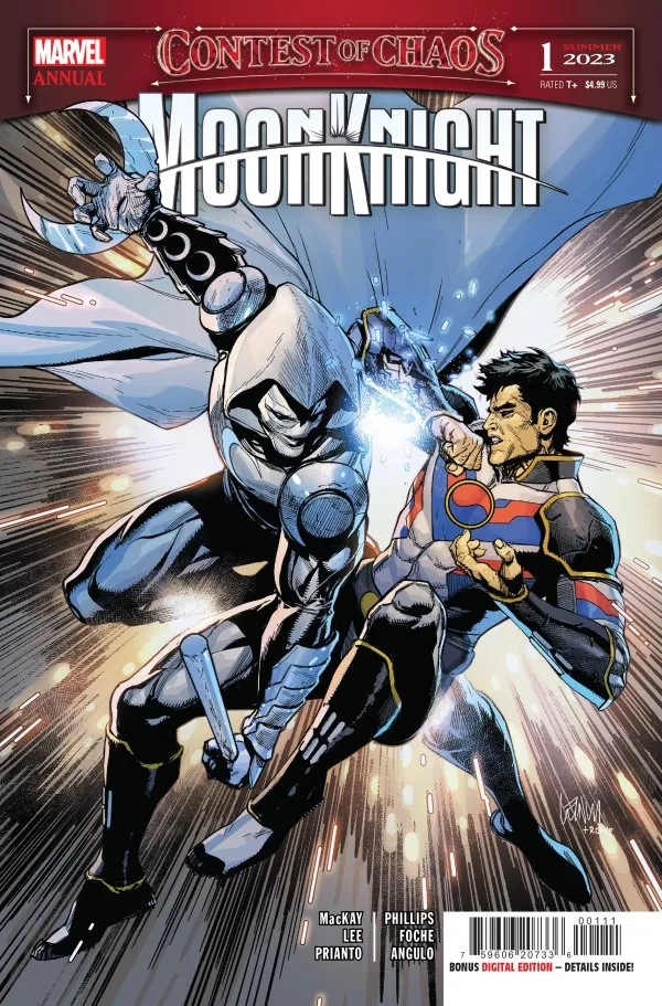 Cover of Moon Knight Annual #1