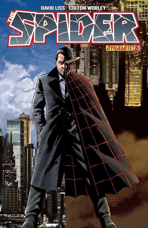 Cover of The Spider #6