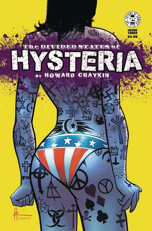 Cover of The Divided States of Hysteria #3