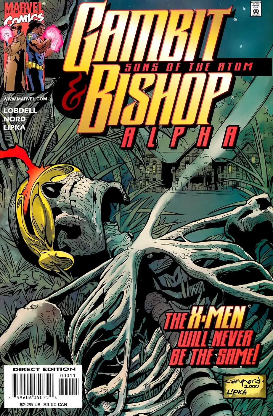 Cover of Gambit & Bishop: Alpha #1