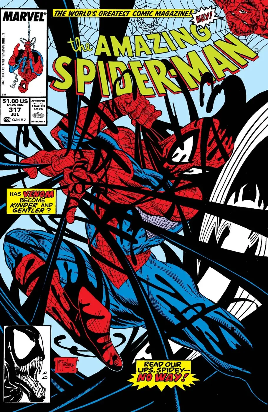 Cover of The Amazing Spider-Man #317