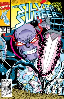 Cover of Silver Surfer #59
