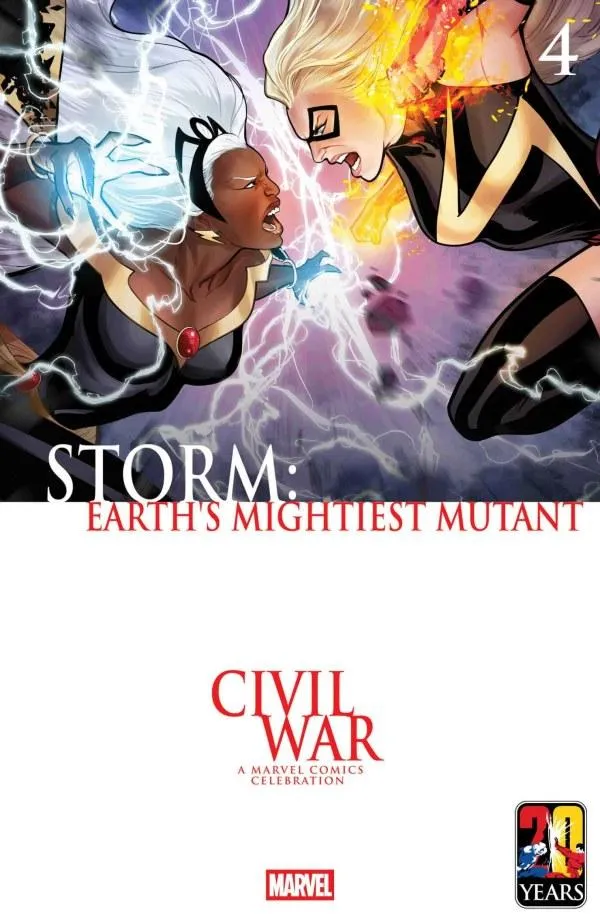 Cover of Storm: Earth's Mightiest Mutant #4