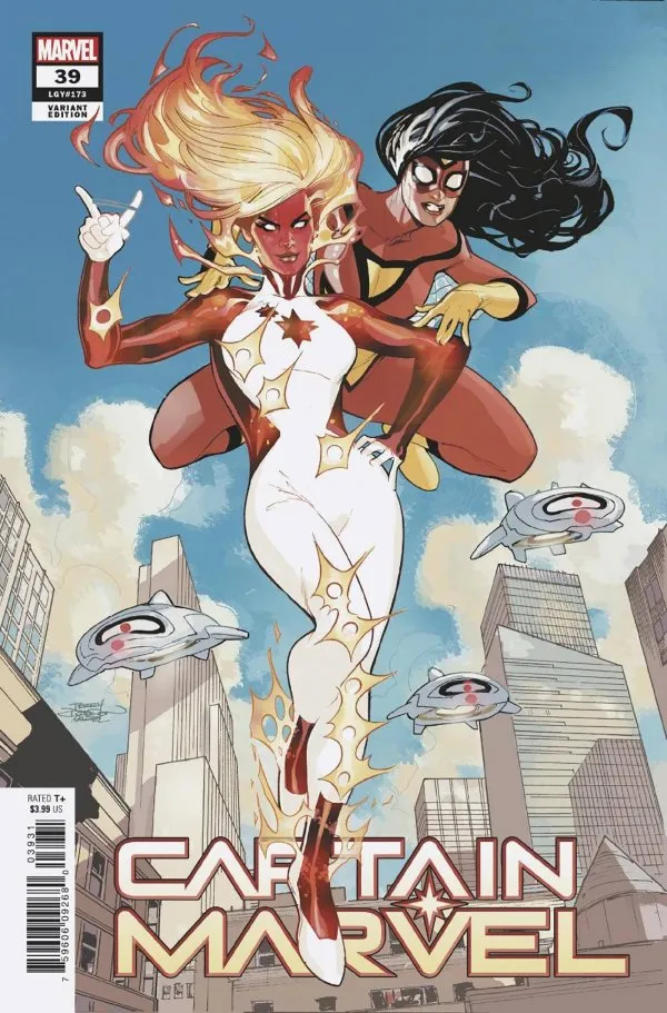 Cover of Captain Marvel #39 (173)