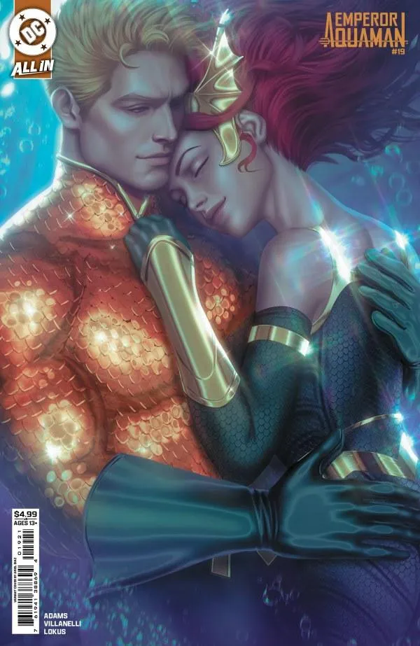 Cover of Emperor Aquaman #19