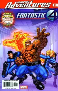 Cover of Marvel Adventures Fantastic Four #0