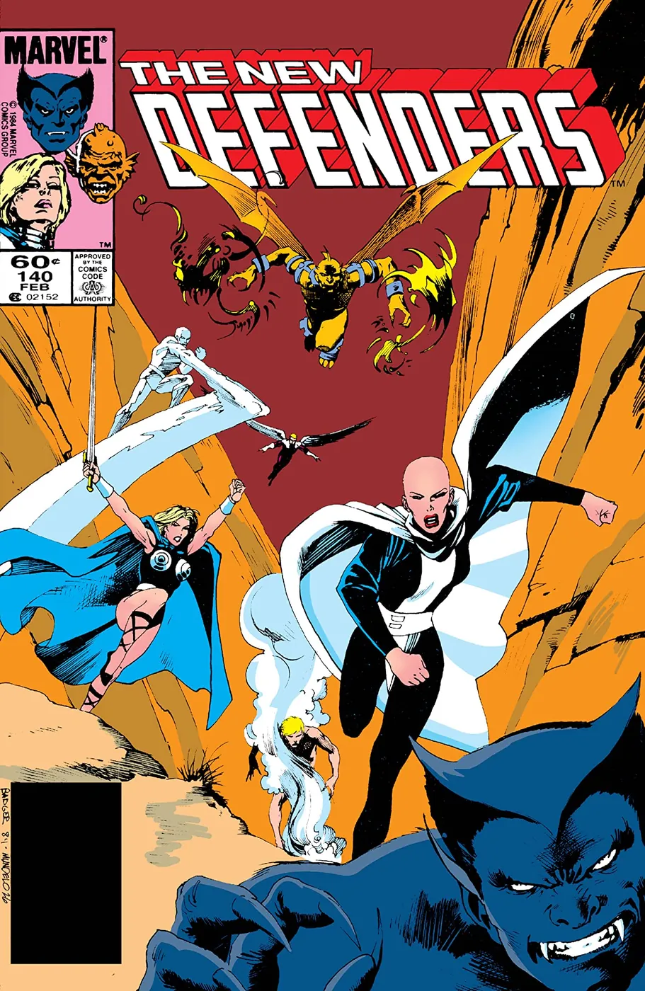 Cover of The Defenders #140