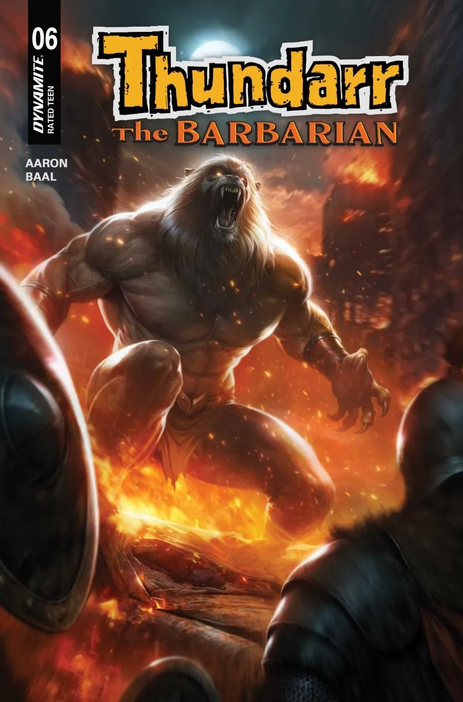 Cover of Thundarr the Barbarian #6