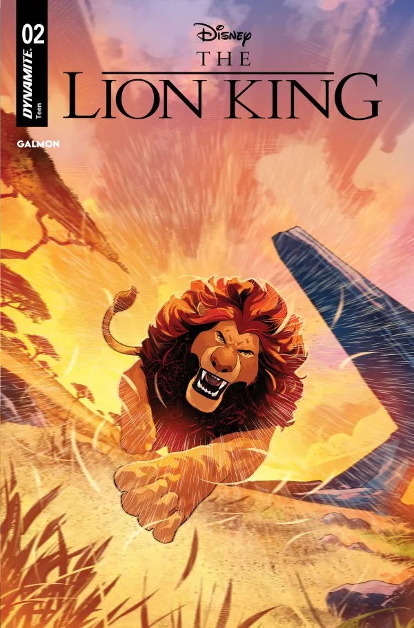 Cover of The Lion King #2