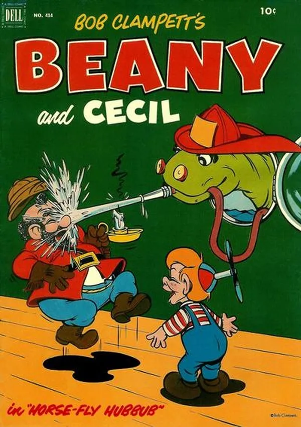 Cover of Four Color #414