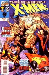 Cover of X-Men: Liberators #2