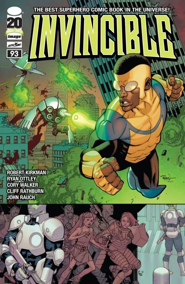 Cover of Invincible #93