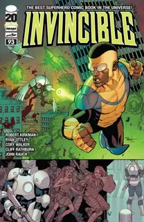 Cover of Invincible #93