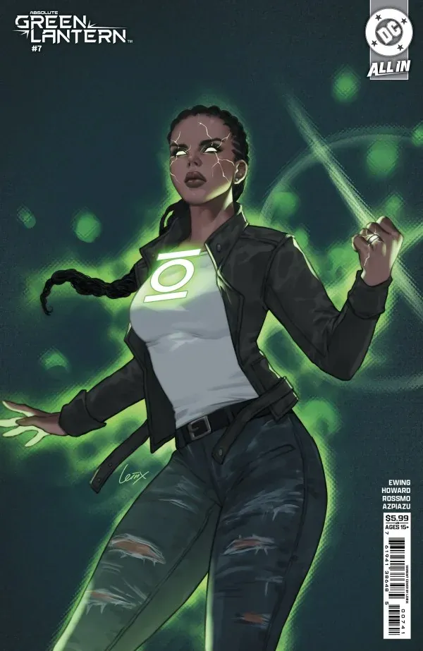 Cover of Absolute Green Lantern #7