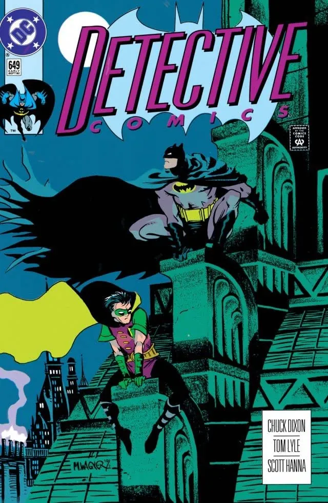 Cover of Detective Comics #649