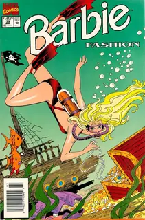 Cover of Barbie Fashion #39