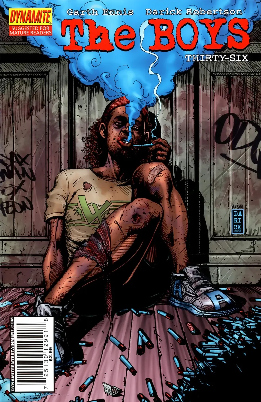 Cover of The Boys #36