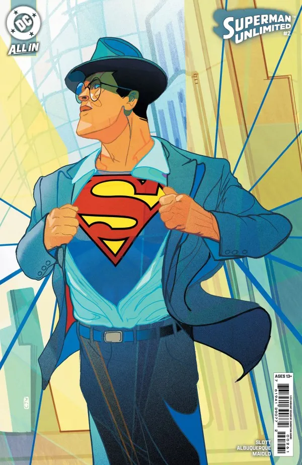 Cover of Superman Unlimited #2