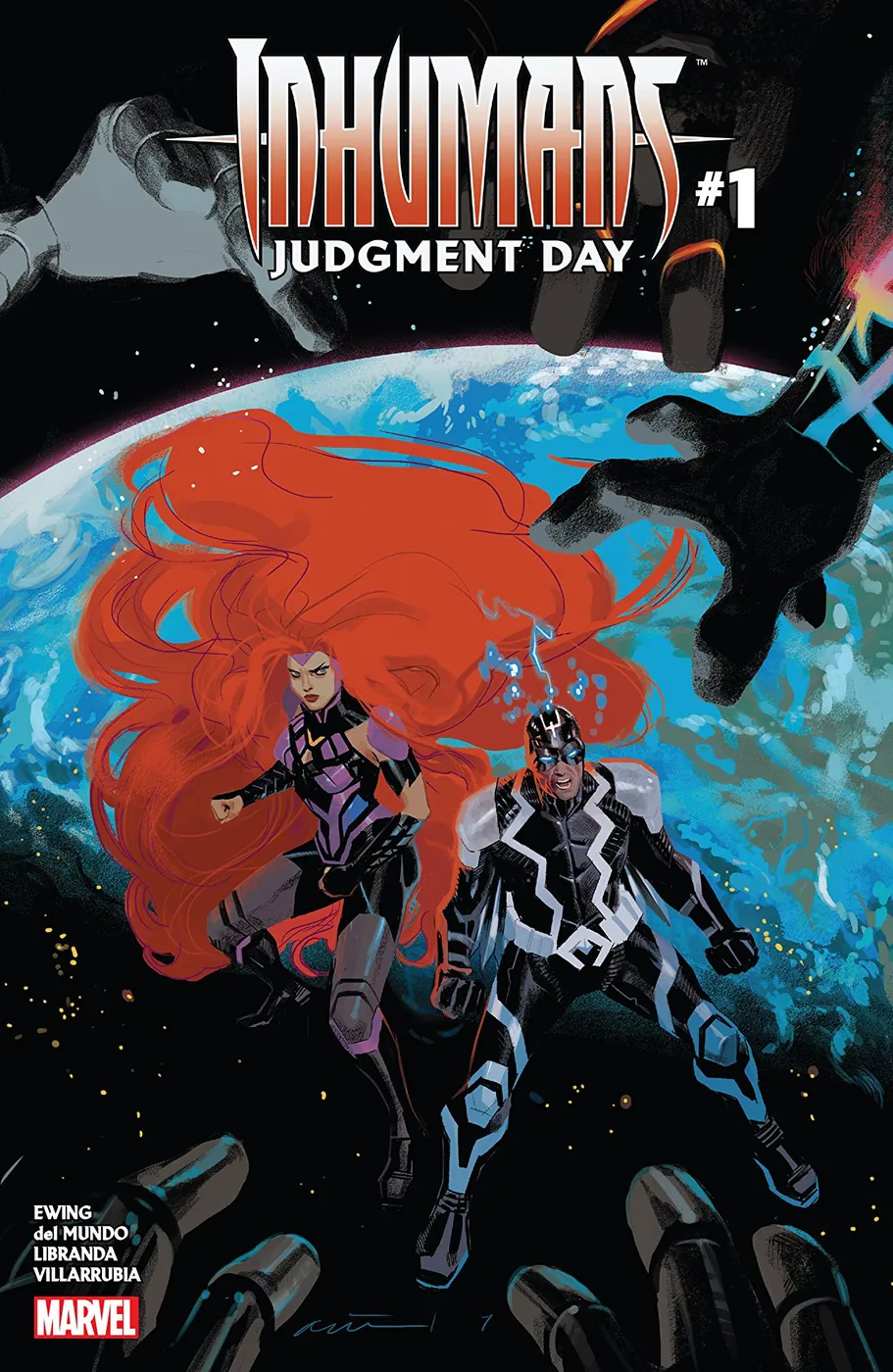 Cover of Inhumans: Judgment Day #1